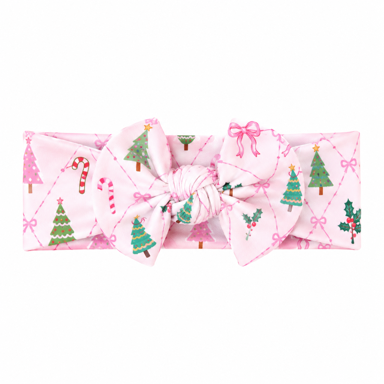 BOW - Christmas Pink