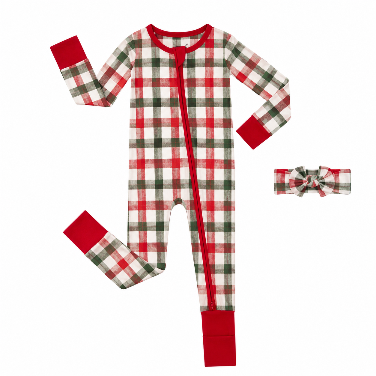 zippeezzz - Christmas Gingham