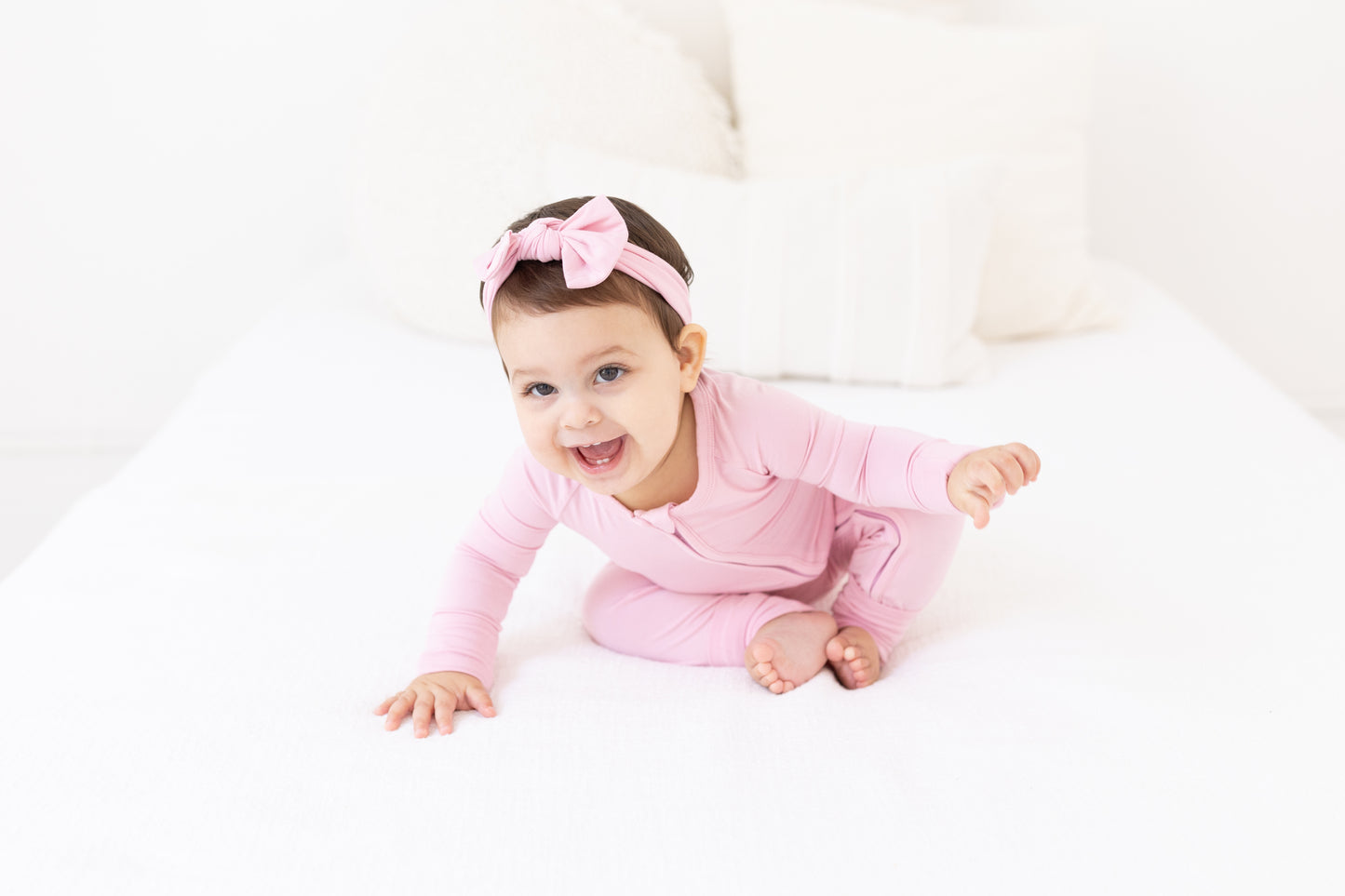 BOW - Light Pink