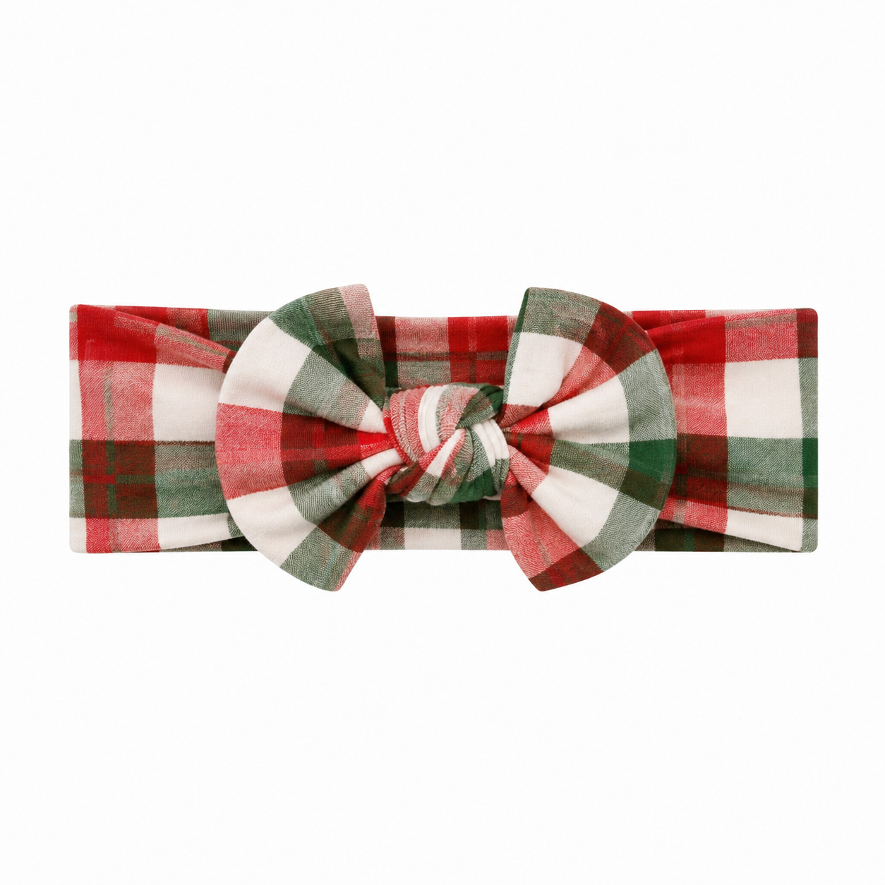 BOW - Christmas Plaid
